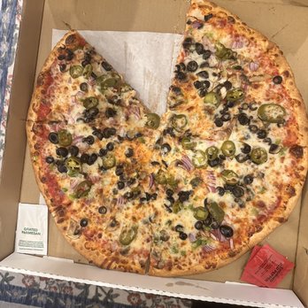 Emily's Italian Bistro - XL Veggie Pizza - Pizza Near Me - Allen, Texas Emily's Italian Bistro - XL Veggie Pizza - Pizza Near Me - Allen, Texas