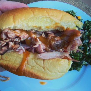 Thyme To Cater - BBQ Pulled Pork Sandwich - Caterers Near Me - Jefferson, Georgia Thyme To Cater - BBQ Pulled Pork Sandwich - Caterers Near Me - Jefferson, Georgia