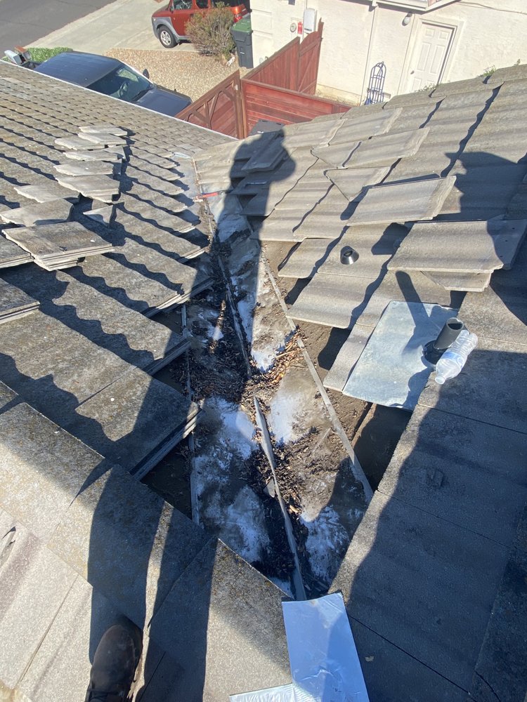 Slide of Clear Flow Roofing