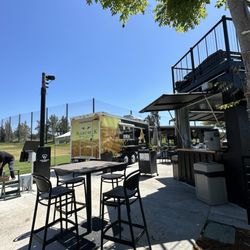 Flight Deck - Entrance, right past the driving range