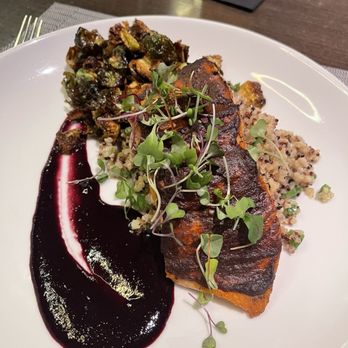Fire Restaurant & Lounge - Salmon - New American Near Me - Denver, Colorado