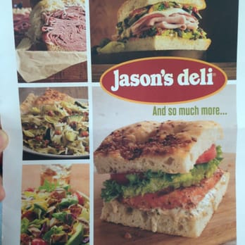 Jason's Deli - Menu pg. 1 - Delis Near Me - Kingwood, Texas