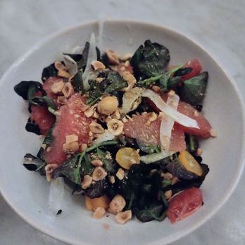 Le Mazet - Winter citrus salad - Wine Bars Near Me - West Hartford, Connecticut