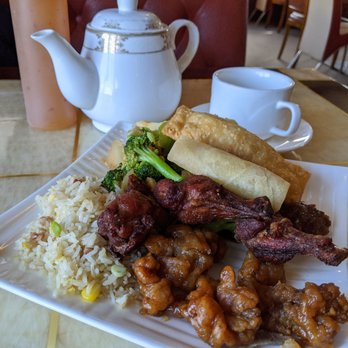 Double Dragon Restaurant - a plate of chinese food - Chinese Near Me - New Minas, Nova Scotia