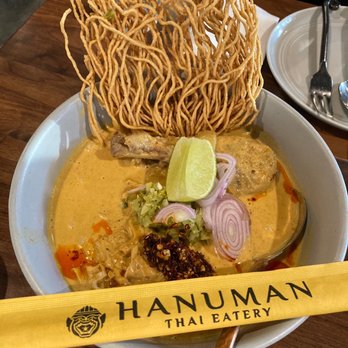 Hanuman Thai Eatery - Khao Soi - Thai Near Me - Costa Mesa, California Hanuman Thai Eatery - Khao Soi - Thai Near Me - Costa Mesa, California