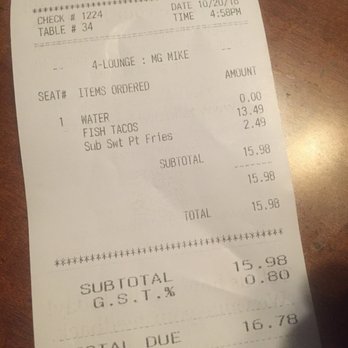 White Spot - Fish tacos - $13.49; Sweet potato fries - $2.49 - Breakfast & Brunch Near Me - Vancouver, British Columbia White Spot - Fish tacos - $13.49; Sweet potato fries - $2.49 - Breakfast & Brunch Near Me - Vancouver, British Columbia