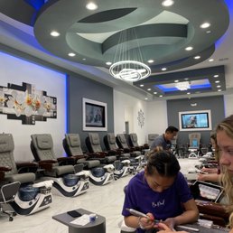 Pedicure area Pedicure area
