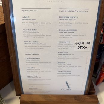 Aroma Coffee - Menu - Coffee & Tea Near Me - Fall City, Washington Aroma Coffee - Menu - Coffee & Tea Near Me - Fall City, Washington