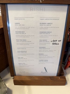 Menu photo 1 Aroma Coffee Fall City, WA Menu photo 1 Aroma Coffee Fall City, WA