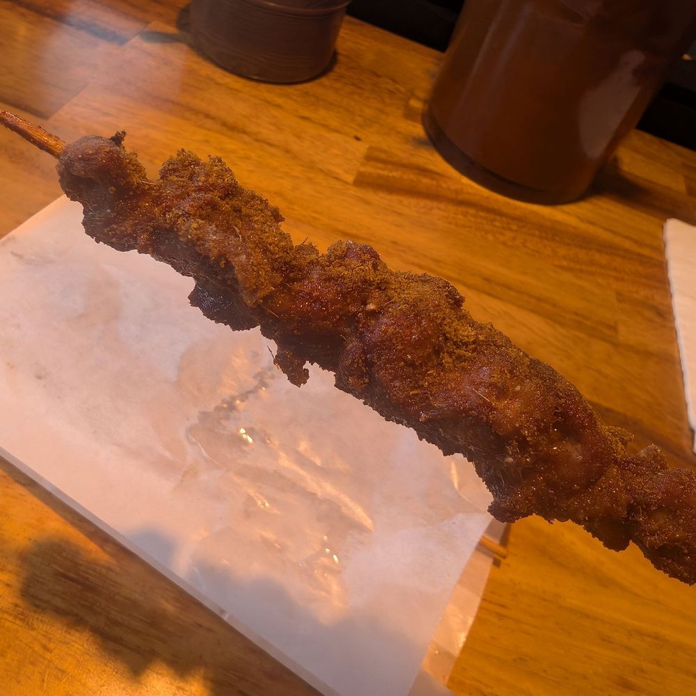 iFresh Noodle - Cumin lamb skewers (1/2 of the order) - Chinese Near Me - Allston, Massachusetts iFresh Noodle - Cumin lamb skewers (1/2 of the order) - Chinese Near Me - Allston, Massachusetts