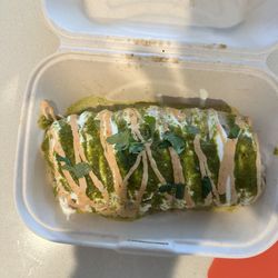 Tacos Libertad - Burrito xtra veg