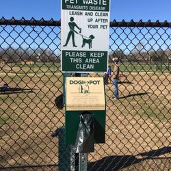 Nolensville Park - Free poop bags