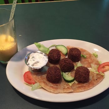 Shyan's Kitchen - Mango Lassi and Falafel for appetizer - Indian Near Me - Metairie, Louisiana Shyan's Kitchen - Mango Lassi and Falafel for appetizer - Indian Near Me - Metairie, Louisiana
