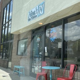 Exterior. It's super cute inside. I should've taken a photo of the inside but was busy enjoying the delicious food!
