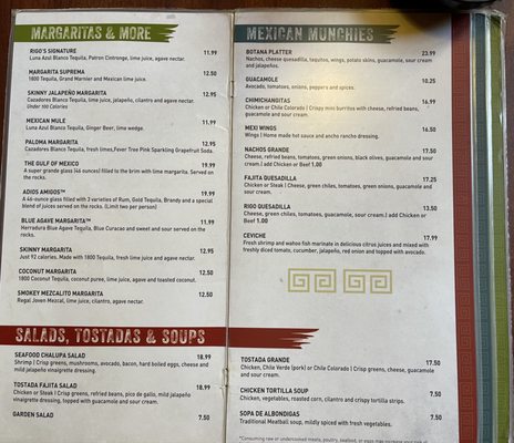 Menu photo 5 Rodrigo's Mexican Grill Laguna Hills, CA Menu photo 5 Rodrigo's Mexican Grill Laguna Hills, CA