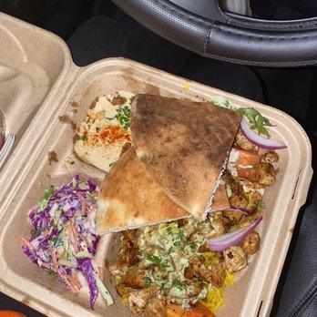 Falafel Boy - Chicken Shawarma Plate - Falafel Near Me - Oakland, California Falafel Boy - Chicken Shawarma Plate - Falafel Near Me - Oakland, California