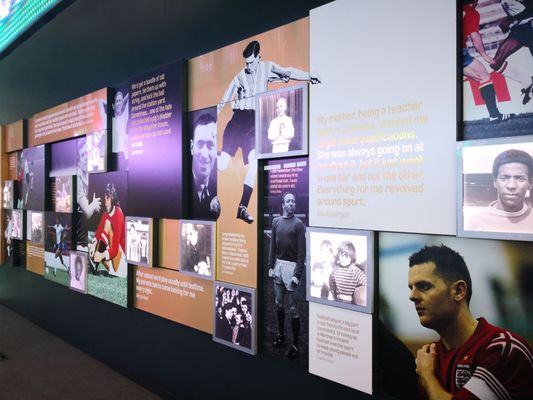 National Football Museum by null