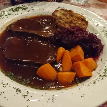 Schmankerl Stube - Herzhafter Sauerbraten - German Near Me - Hagerstown, Maryland Schmankerl Stube - Herzhafter Sauerbraten - German Near Me - Hagerstown, Maryland