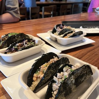 Gogo ya - Nori sushi tacos - Japanese Near Me - Boston, Massachusetts