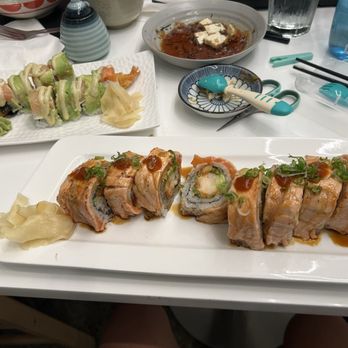 Yo Sushi & Ramen - SR13. Island Roll and SR26. Vacaville Roll - Japanese Near Me - Vacaville, California