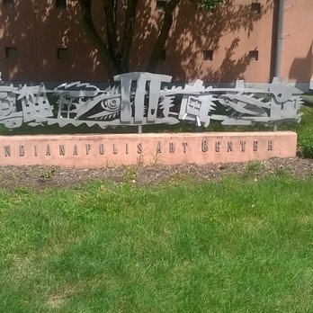 Indy Art Center - South sign - Art Schools Near Me - Indianapolis, Indiana Indy Art Center - South sign - Art Schools Near Me - Indianapolis, Indiana