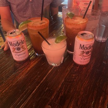 Broken English Taco Pub - The Loop - micheladas, and classic frozen margarita. - Mexican Near Me - Chicago, Illinois