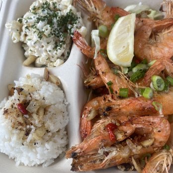 Coral Kingdom - Spicy shrimp plate - Shopping Centers Near Me - Kaneohe, Hawaii Coral Kingdom - Spicy shrimp plate - Shopping Centers Near Me - Kaneohe, Hawaii