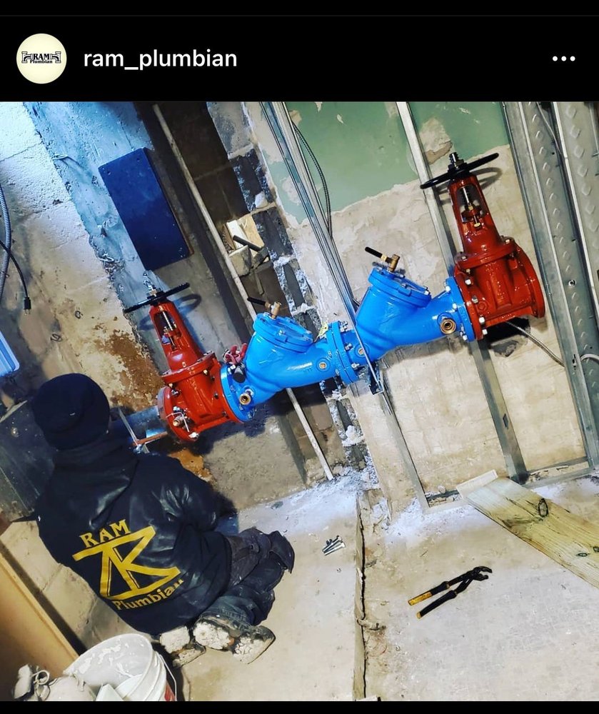 Slide of Ram Plumbian