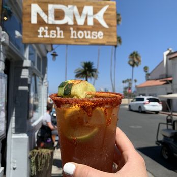 NDMK Fish House - Spicy Michelada - Sushi Bars Near Me - Avalon, California NDMK Fish House - Spicy Michelada - Sushi Bars Near Me - Avalon, California