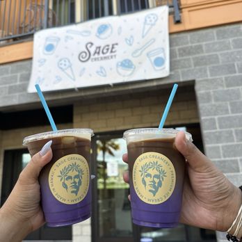 Sage Creamery - Ube latte - Ice Cream & Frozen Yogurt Near Me - Ewa Beach, Hawaii Sage Creamery - Ube latte - Ice Cream & Frozen Yogurt Near Me - Ewa Beach, Hawaii