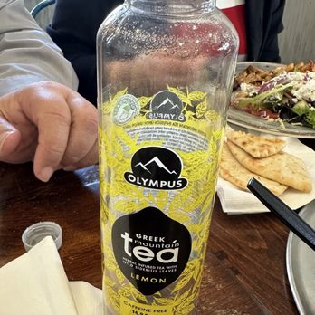 Moustaki Authentic Gyros - Greek Mountain Tea from Mount Othrys - Greek Near Me - Philadelphia, Pennsylvania
