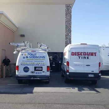 Four Seasons Home Services - Saw them at Discount Tire working on the a/c units - Heating & Air Conditioning/HVAC Near Me - Cave Creek, Arizona Four Seasons Home Services - Saw them at Discount Tire working on the a/c units - Heating & Air Conditioning/HVAC Near Me - Cave Creek, Arizona