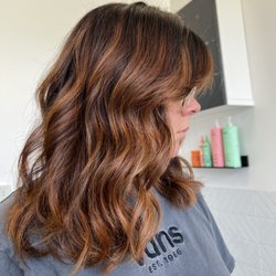 Hair By Katrina Baker - Copper balayage