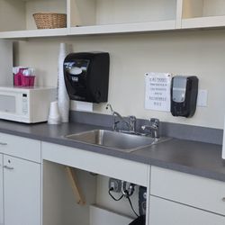Mecklenburg County Courthouse - More kitchen shot
