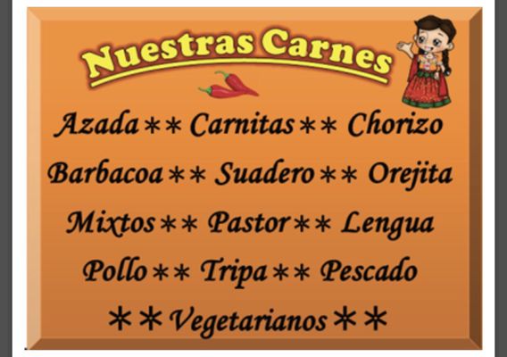 Menu photo 2 Orale Taqueria Providence, RI Menu photo 2 Orale Taqueria Providence, RI