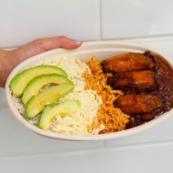 Papelon Venezuelan Arepa Bar - Pabellon Bowl