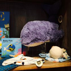Columbine Home - Plushie whale :: Boys :: Children's :: Columbine @ Corte Madera