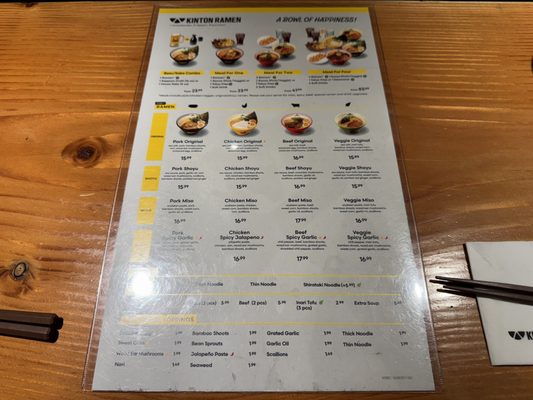 Menu photo 4 Kinton Ramen North Vancouver, BC