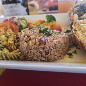 Sunshine Grill - Rice & beans ,pasta salad and fresh salad - Bars Near Me - St Kitts, SA Sunshine Grill - Rice & beans ,pasta salad and fresh salad - Bars Near Me - St Kitts, SA