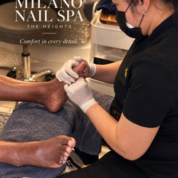 Milano Nail Spa The Heights