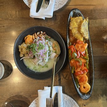 Pachamama - Ceviche and Garlic Shrimp - Latin American Near Me - Green Brook Township, New Jersey Pachamama - Ceviche and Garlic Shrimp - Latin American Near Me - Green Brook Township, New Jersey