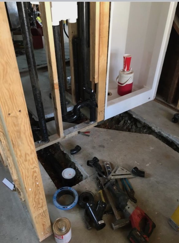 Slide of Dale's Plumbing