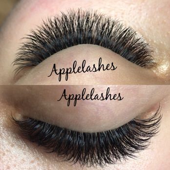 Apple Lashes - Volume lashes - Eyelash Service Near Me - West Palm Beach, Florida