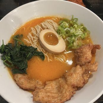 Okiboru Tsukemen & Ramen - Spicy Tori Paitan - Noodles Near Me - Duluth, Georgia Okiboru Tsukemen & Ramen - Spicy Tori Paitan - Noodles Near Me - Duluth, Georgia