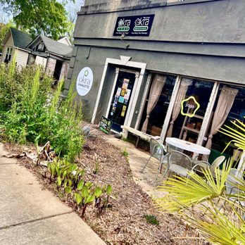 Okra - Outside Entrance - Yoga Near Me - Charlotte, North Carolina