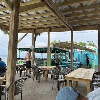 The Landing Beach Bar - Seating - New American Near Me - Christiansted, Virgin Islands The Landing Beach Bar - Seating - New American Near Me - Christiansted, Virgin Islands