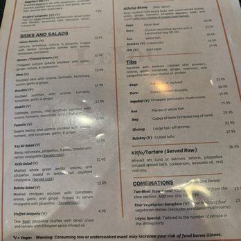 LeYou Ethiopian - Menu - Ethiopian Near Me - San Jose, California LeYou Ethiopian - Menu - Ethiopian Near Me - San Jose, California