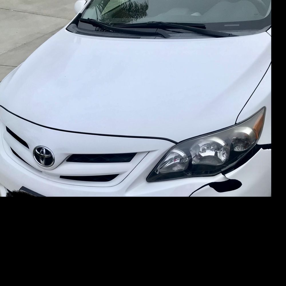 Caliber Collision - Here's my impossible to match hood. - Body Shops Near Me - Carlsbad, California