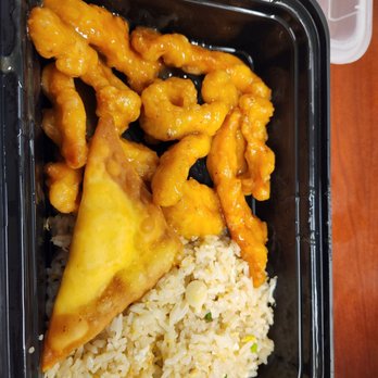 Đông Tây - Orange chicken, fried rice and crab ragoon - Chinese Near Me - Norfolk, Virginia Đông Tây - Orange chicken, fried rice and crab ragoon - Chinese Near Me - Norfolk, Virginia
