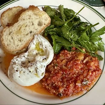 Harper's Garden - BURRATA WITH PESTO ROSSO - Tapas/Small Plates Near Me - Philadelphia, Pennsylvania